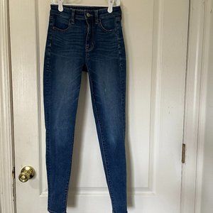 American eagle next level stretch jeans